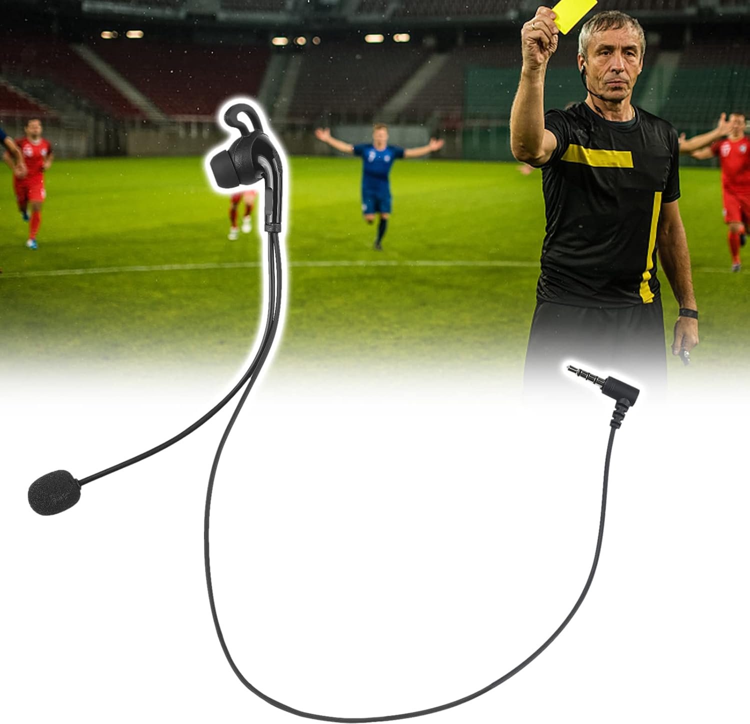 Hoofdtelefoon met microfoon, vervanging voor intercominstallatie V6 Pro / V6C / V4 Plus / V4C Plus / FBIM