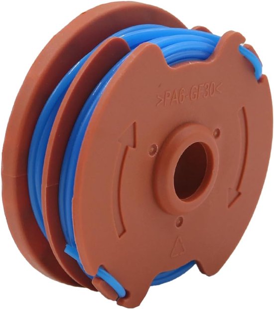Spoelen voor WX100, 1,6 mm, 8,3 m, blauw nylon — afbeelding 5