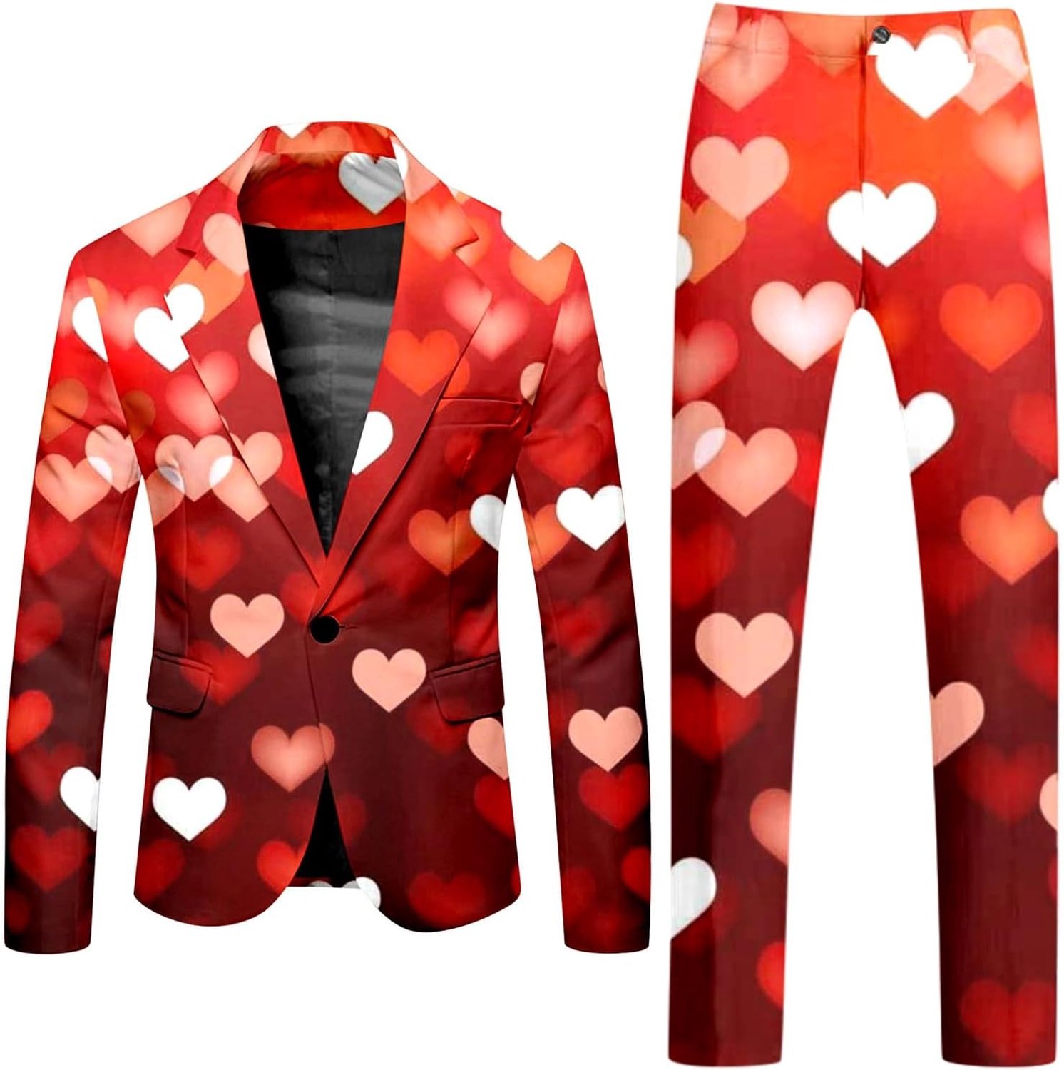 2-delige set voor heren, trainingspak, sweatshirt, broek, katoen, zacht, comfortabel, casual, sport, herfst, fitness, capuchon met ritssluiting, trekkoord, casual, A114