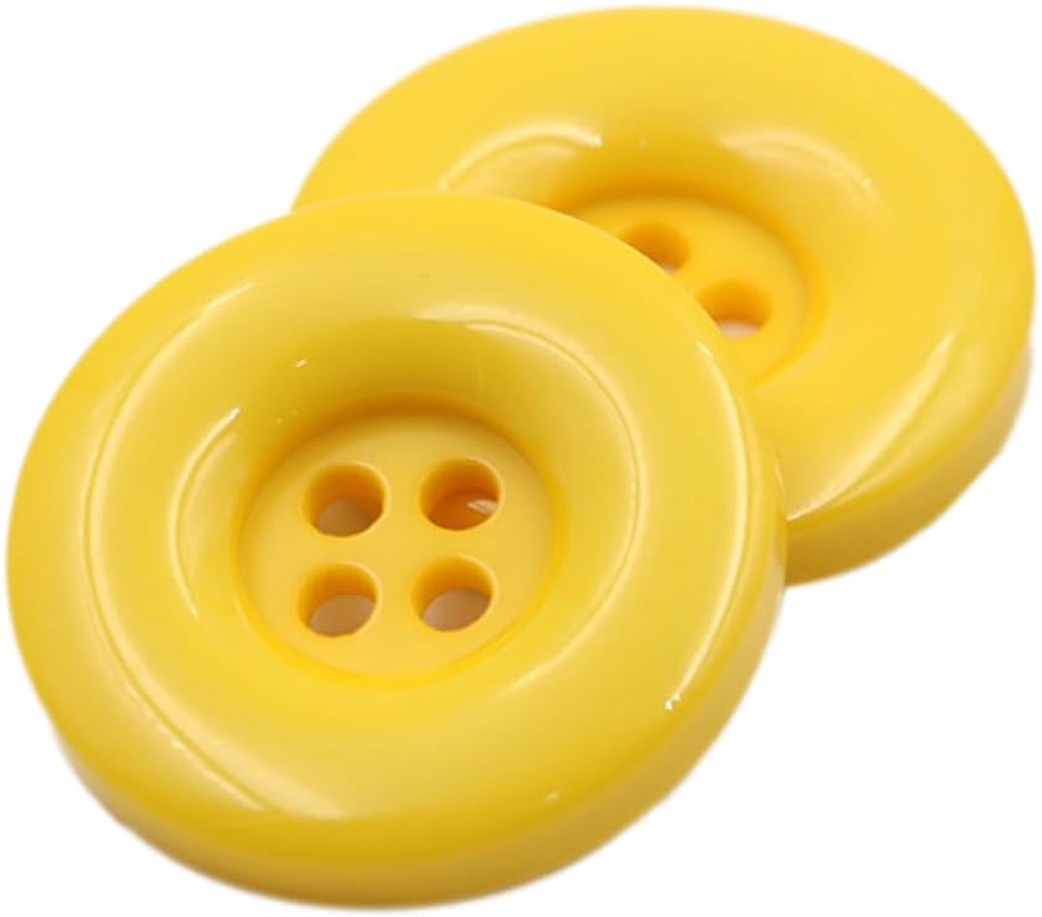 Knopen van hars, ronde knopen met 4 gaten, naaien, knutselen van decoraties, voor doe-het-zelf breien, naaien, jassen, kleding, pakken, jas, schilderen, scrapbooking