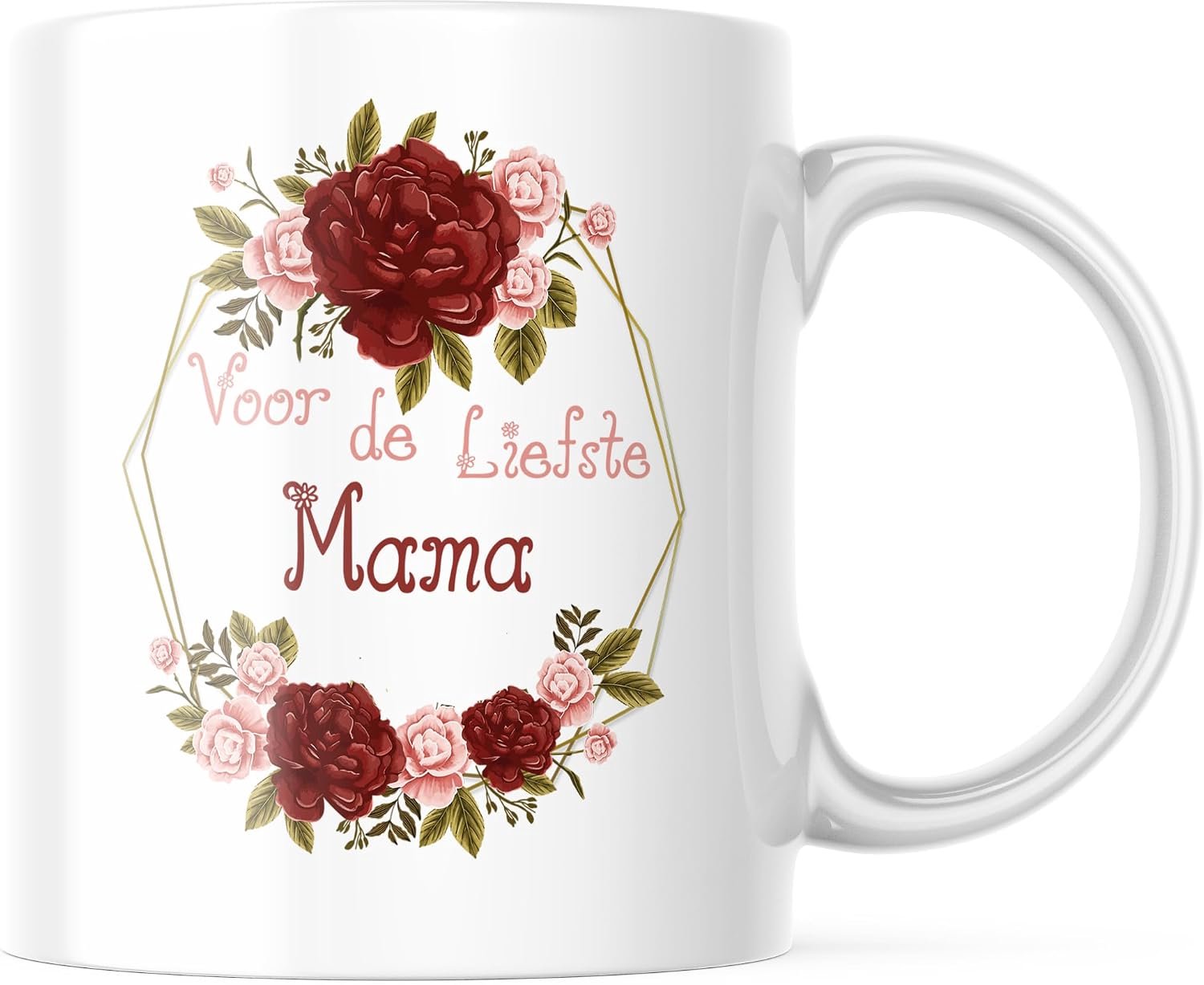 Mok Voor de liefste Mama (Rozen)