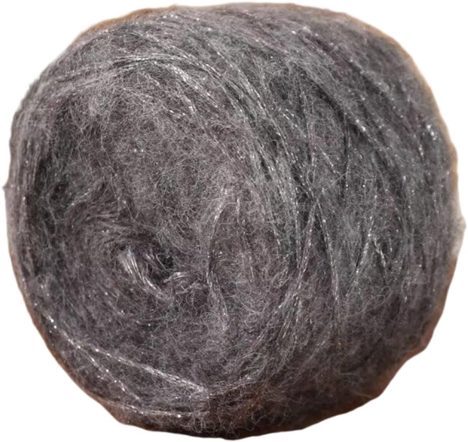 4/8 stuks Bilo haaknaald Angora, zacht met gouddraad, pluche kasjmier breigaren voor doe-het-zelf handwerk, gezellige truien, warme sjaals (50 g)