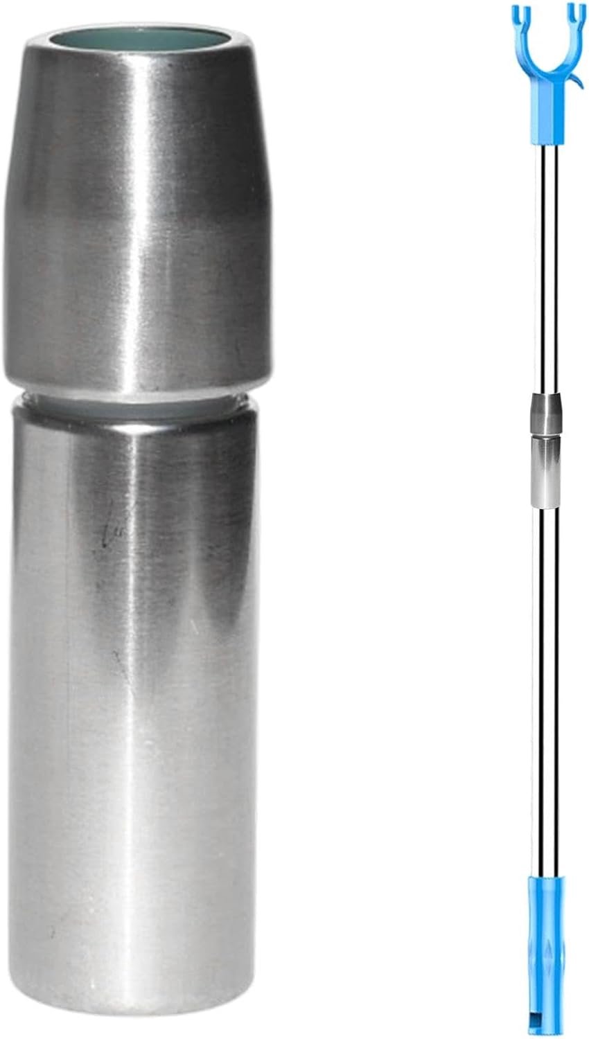 Stang Connector Zwaar Uitgevoerd En Antislip Telescopisch