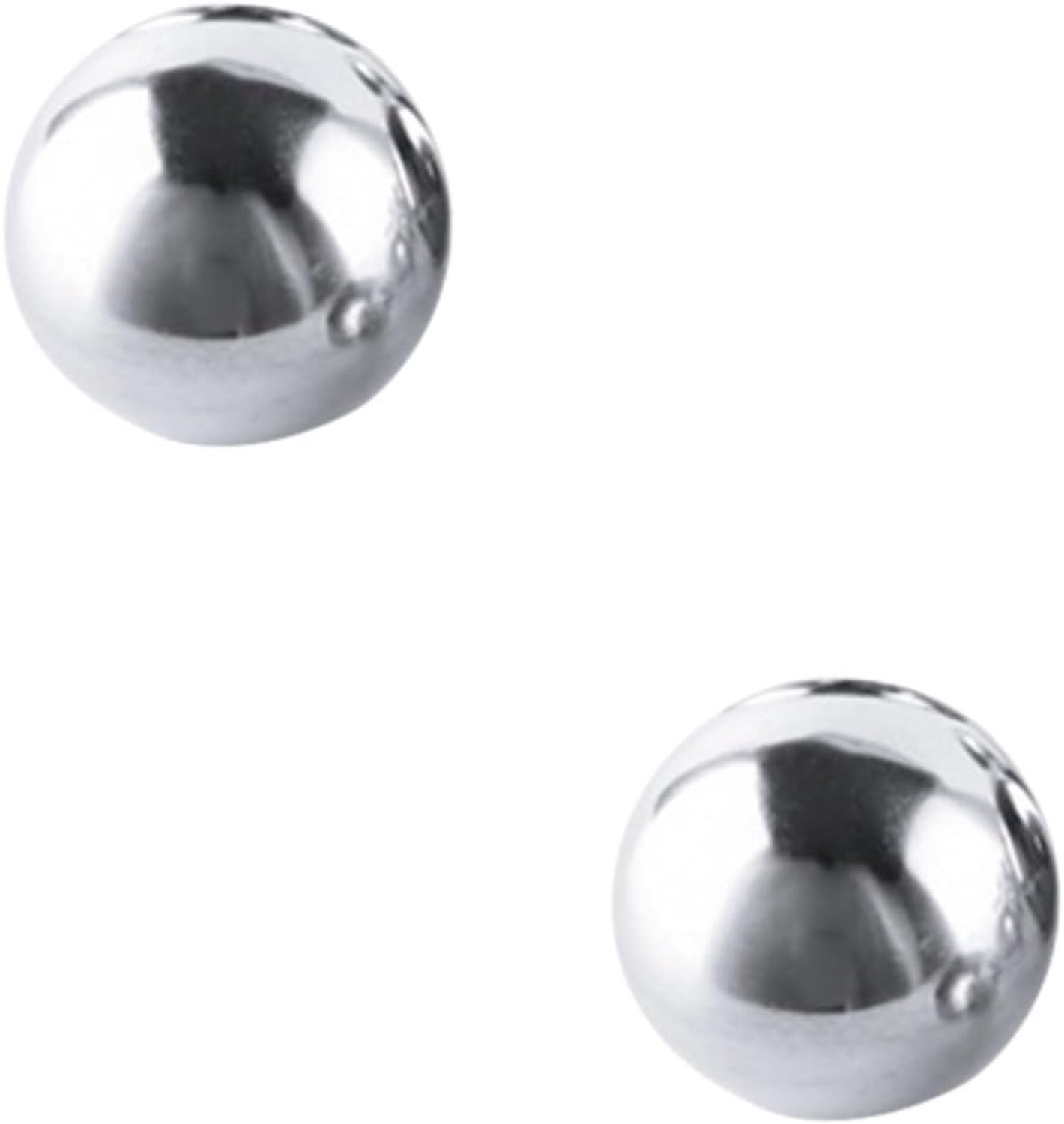 2 Stuks woondecoratie bal kogellagers spiegelballen voor thuis holle ronde bol polijstbal voor buiten spiegeloppervlak ballen spiegelbol tuin decoratie bal spiegel polijstbal