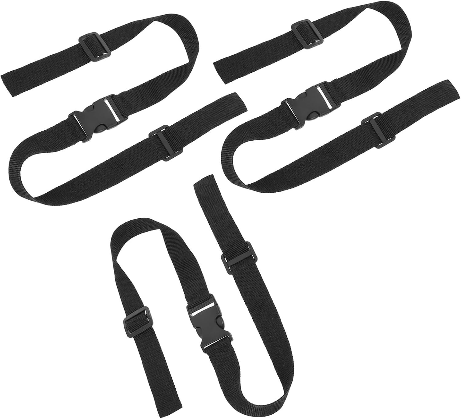 3 Stuks Delige Verstelbare Borstband met Snelle Ontgrendeling Universele Stevige Gesp voor Outdoor Wandelen Rugzakbeveiliging Lichtgewicht Eenvoudig Schoon Te Maken