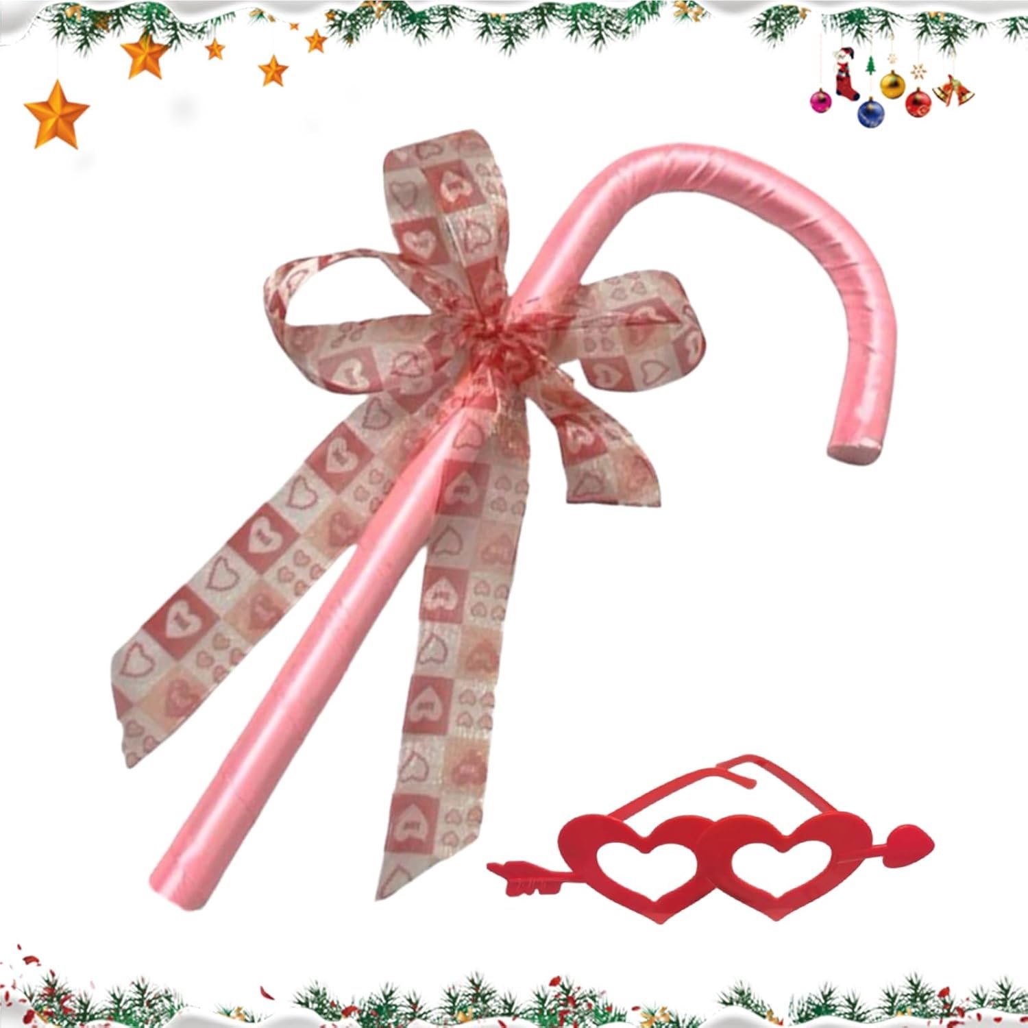 Cane Prop - Cosplay Supplies, Bow Cane Prop - voor thema-evenementen Comic Conventies Kostuum Feesten Maskerade School Speelt Fotoshoots Film Maken Verzamelaars Concert Party