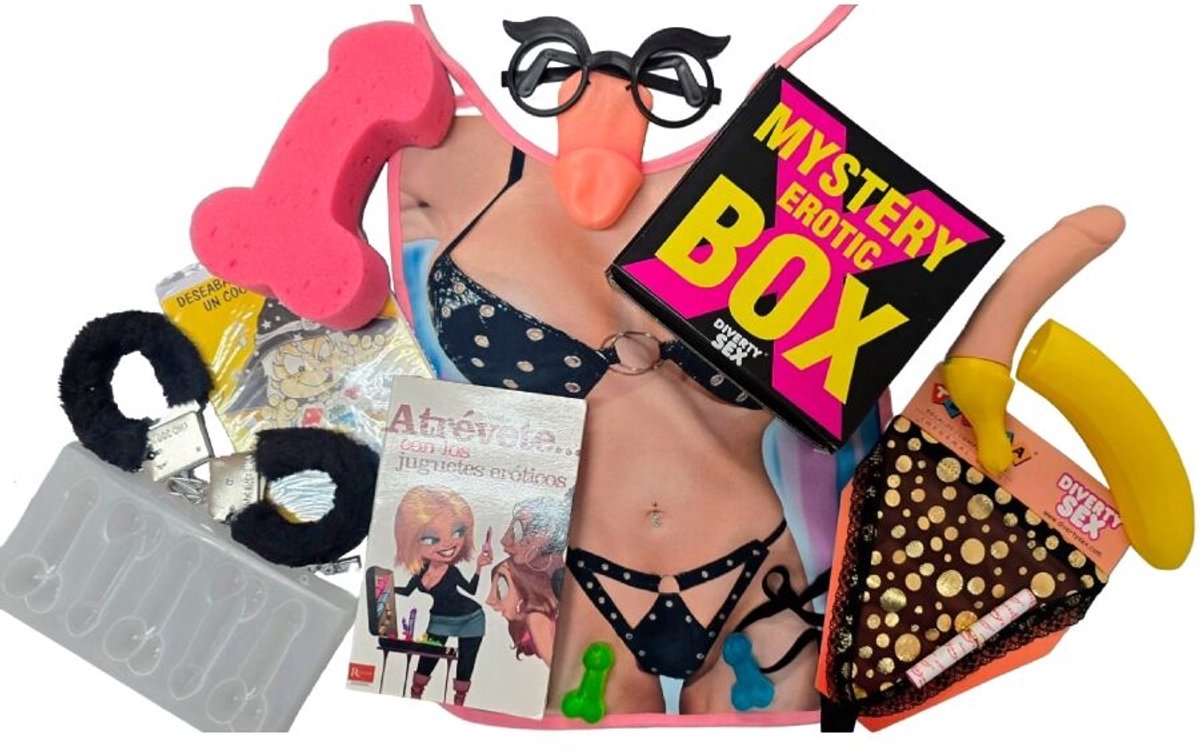 Mystery Erotische Box voor Haar