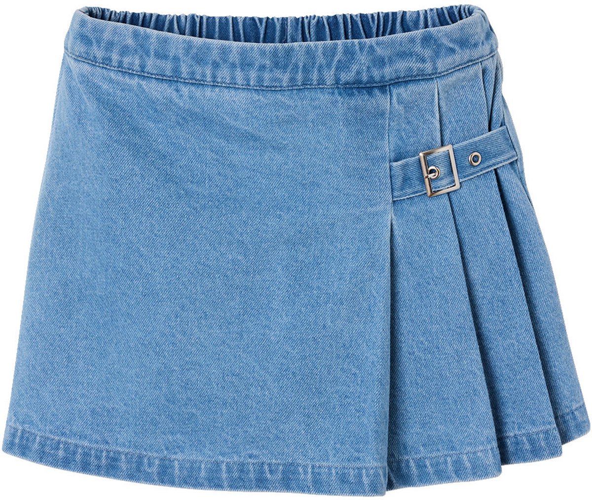 Jonen Geplooide denim skort voor meisjes