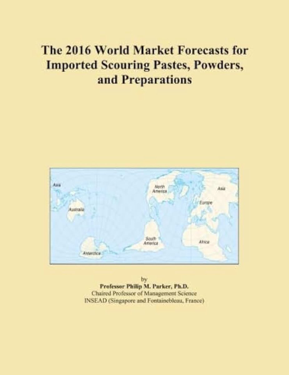 Market Forecasts for Imported Scouring Pastes, Powders, and Preparations