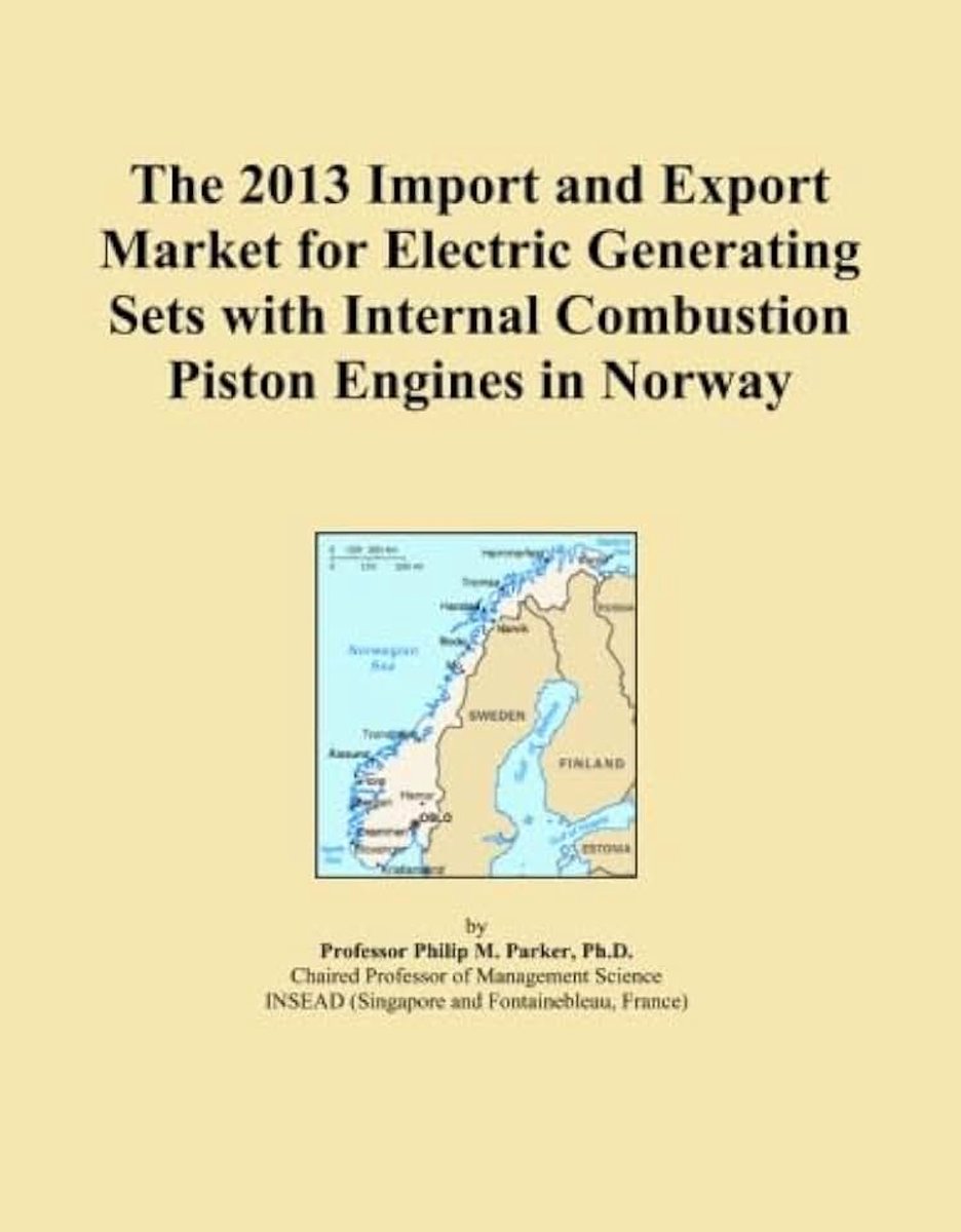2013 Import and Export Market for Electric Generating Sets with Internal Combustion Piston Engines in Norway