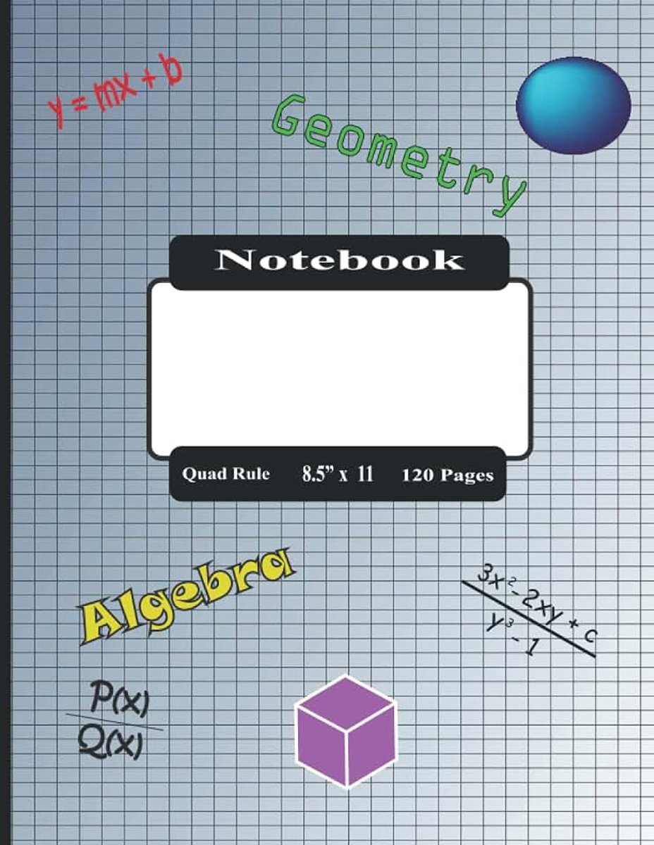 Notebook Quad Rule 8.5in x 11in