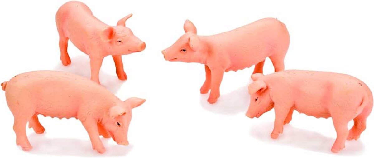 Farm Animal Varkensset, 4 stuks