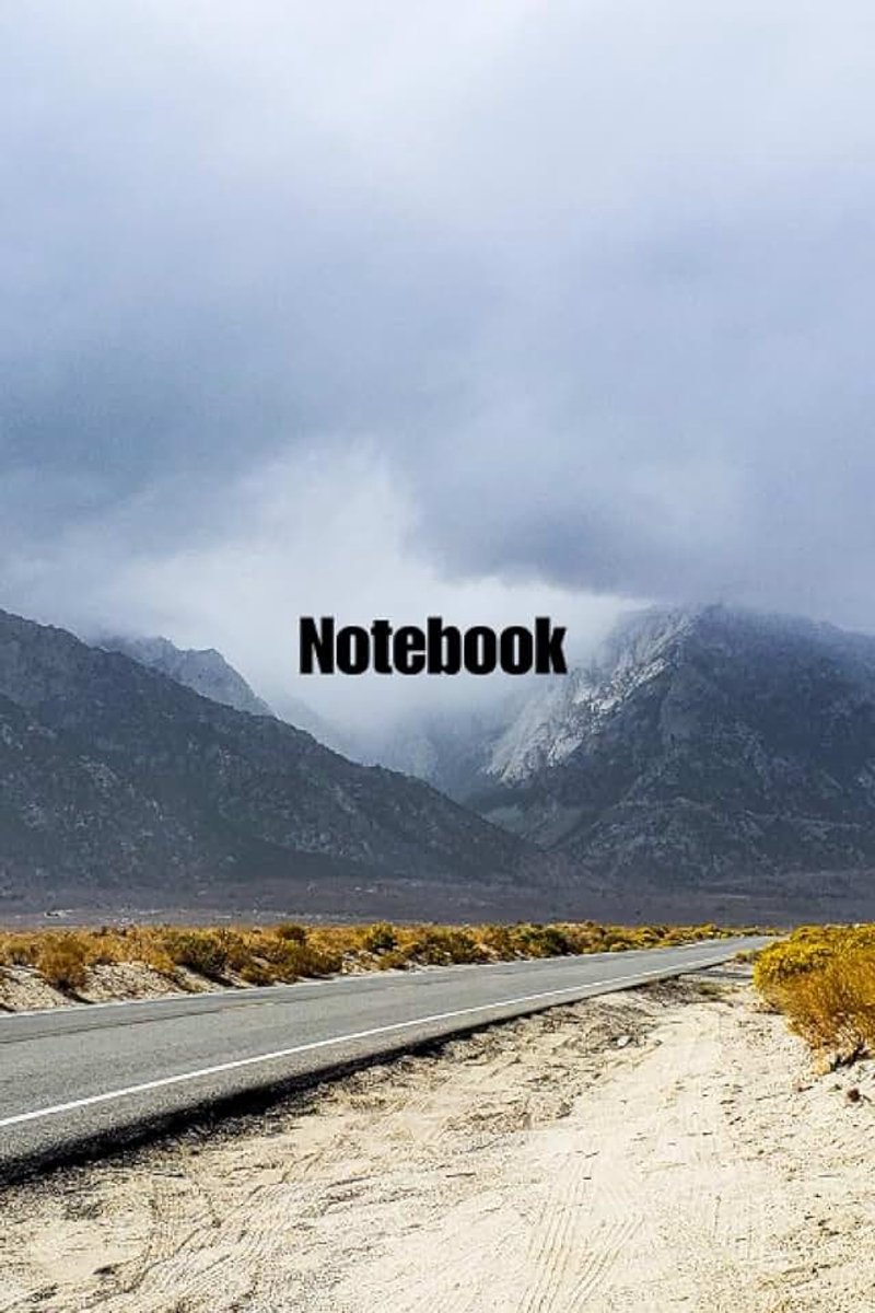 Mountain Road Journaling Notebook