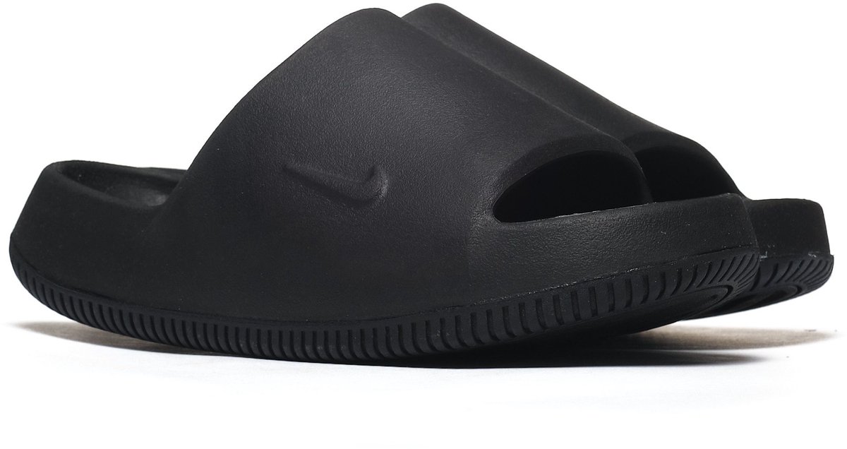 Nike W CALM SLIDE 2.0 Damesklapjes Zwart