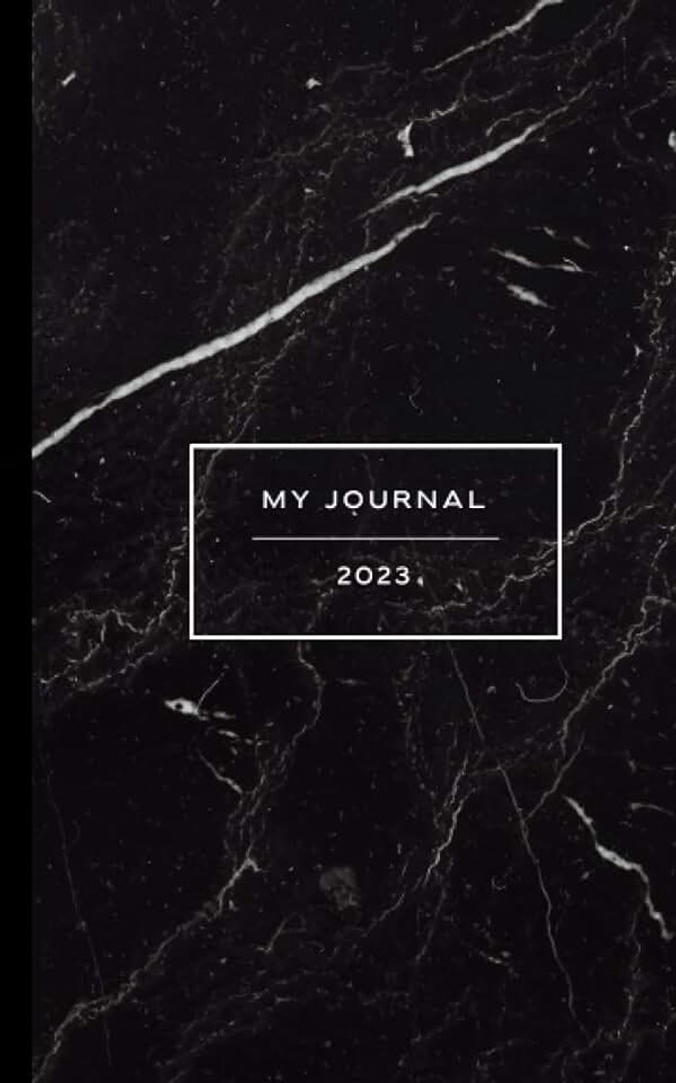 Planner. Dotted Pages: Minimalist, Sleek, Business, Personal, Travel Bullet Journal. 2023