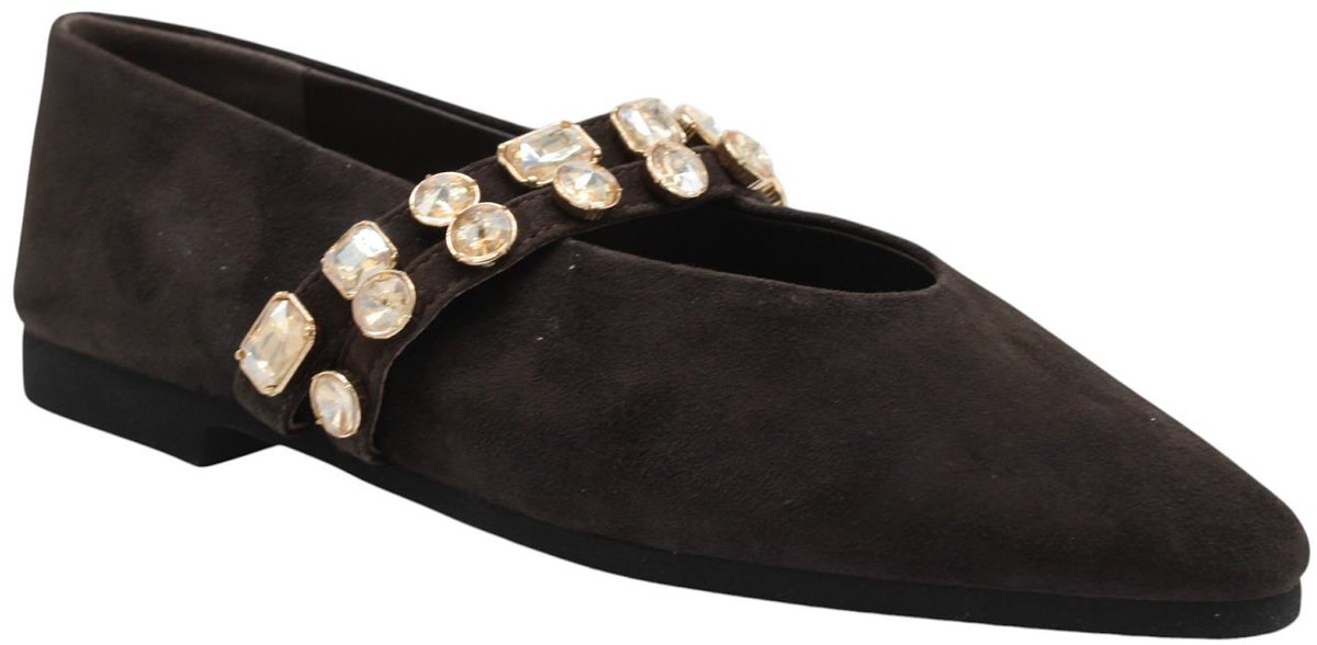 Pedro Anton - Schoenen - Bruin - Vrouwen - Maat 37 -