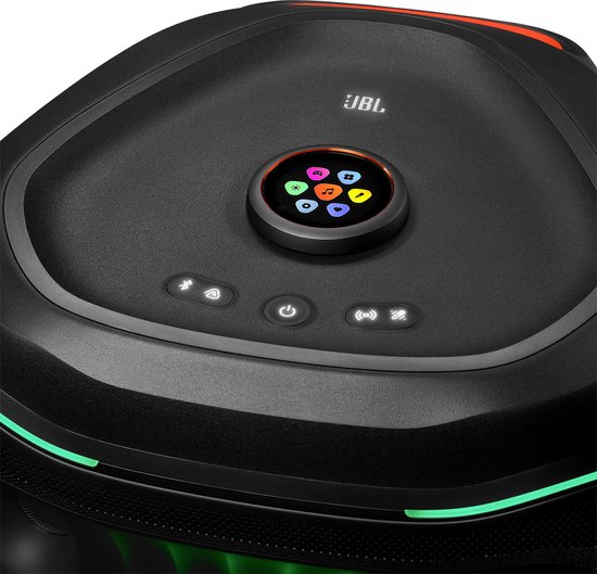 JBL PartyBox Ultimate 2 – Mega PartyBox – Bluetooth en WiFi PartyBox - Partyspeaker 1500W – Op Wielen en Handvat – LED verlichting - Zwart — afbeelding 2