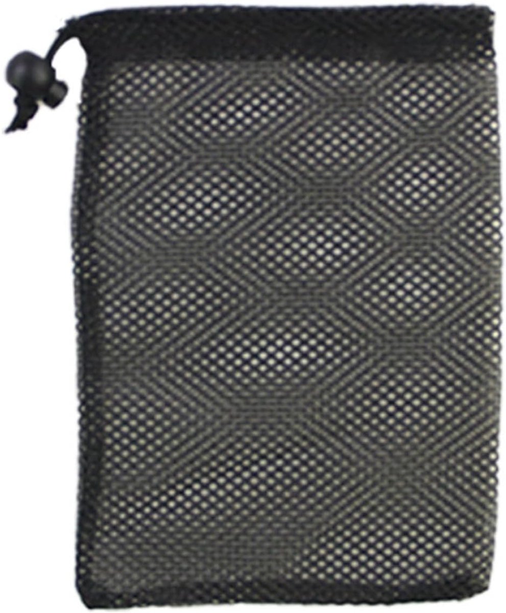 Golfnettas golfbal trekkoord tas grote capaciteit nylon mesh draagtassen voor eenvoudige organisatie draagbare golf nylon nettas