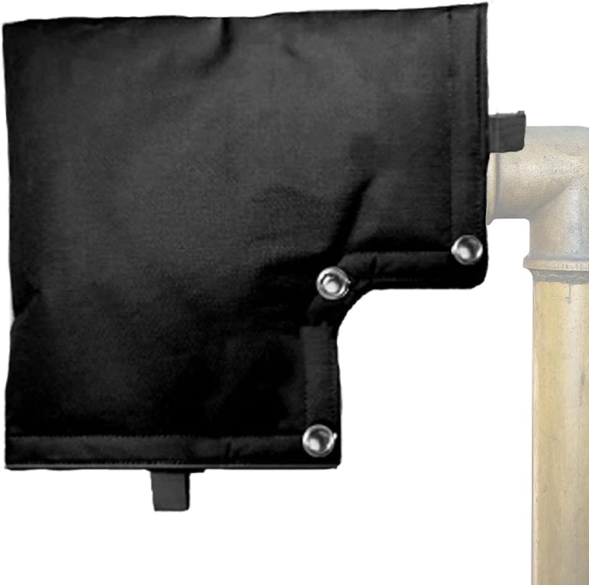 YAGXIG vorstbestendige terugslagklep - Vorstbestendige huls voor terugslagkleppen - Winterse vorstbescherming voor leidingen - Geschikt voor buitenkranen - Geschikt voor winterse vorstbescherming van waterputten en sprinklersystemen - 34*32 cm