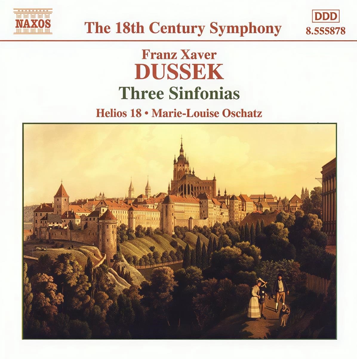 Ensemble Helios 18 - Dussek: Three Sinfonias (CD)