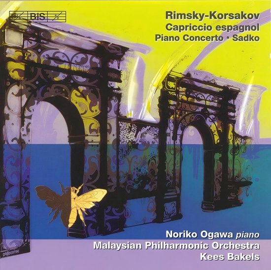 Noriko Ogawa, Malaysian Philharmonic Orchestra, Kees Bakels - Rimsky-Korsakov: Cappricio Espagnol/Piano Concerto/Sadko (CD)