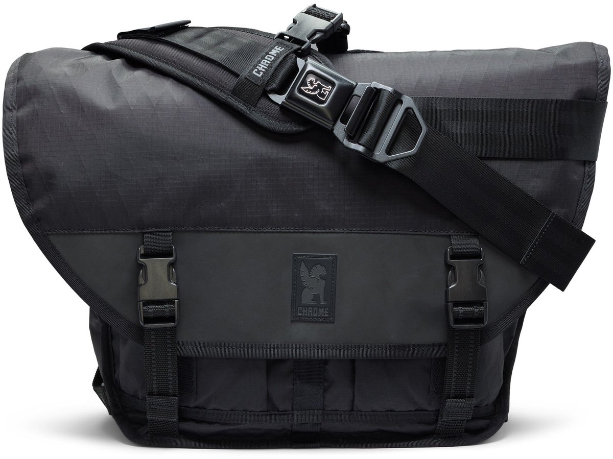 Chrome Citizen 15 - Schoudertas 15 50 cm (black XRF)