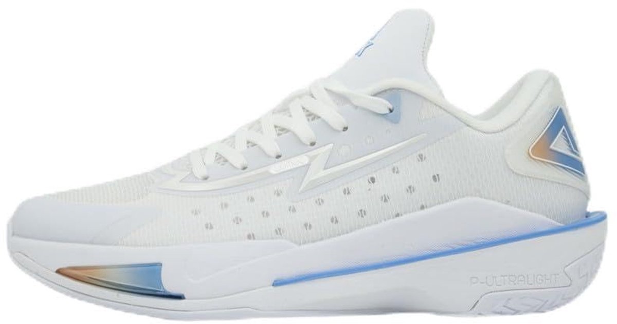 Peak Taichi Lightning II - Sportschoenen - Wit/Blauw - Maat 41