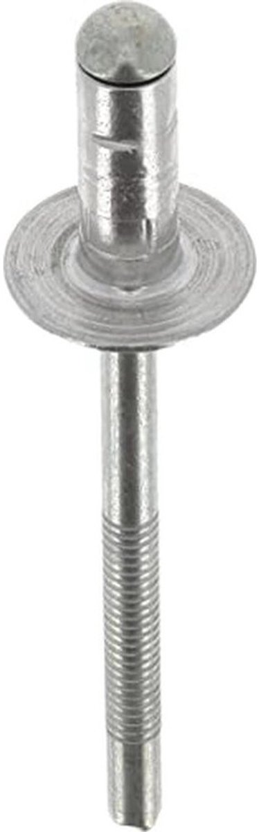 Aluminium Multi-Spanning Klinknagel voor Raambediening - 20 Stuks, 6,4 mm x 16 mm