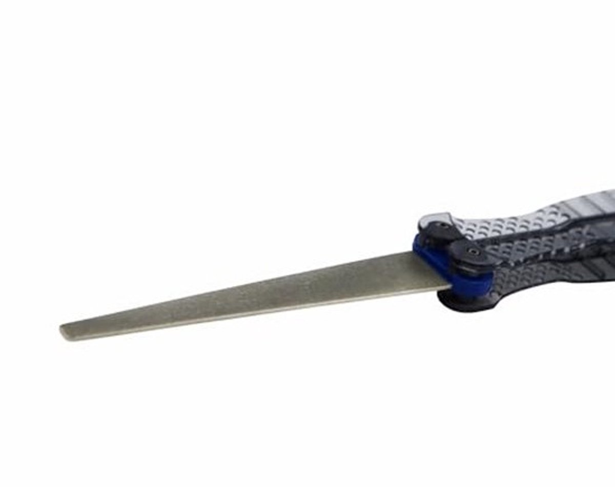 Flat File Diamantvijl - Inklapbaar en Grof voor Snijvlakken