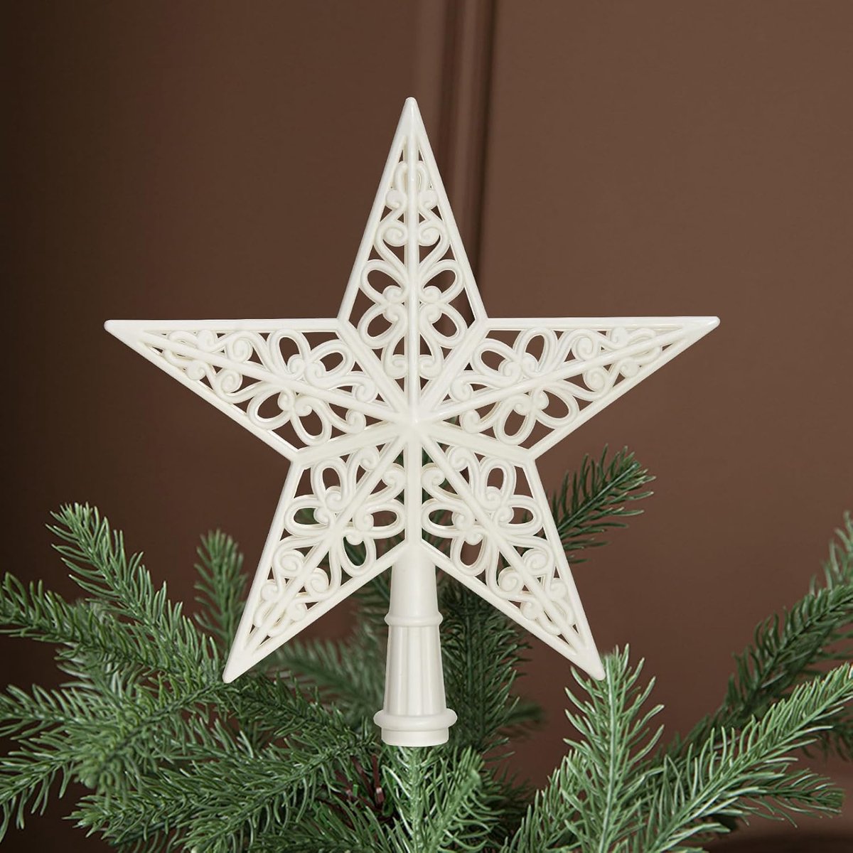 Ster, kerstboompiek, piek voor dennenboom, dennenboompiek