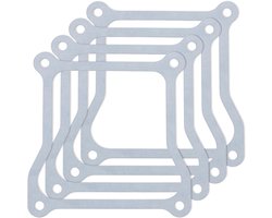 4-delige ventielafdekkingsset compatibel met Toro compatibel met Exmark 127-9295 vervanging voor kleine motorafdichtingen
