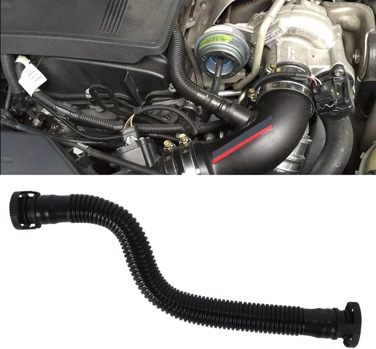 Cilinderkopontluchtingsslang, vervanging voor BMW 3-serie F30 F80 316i 320i F20 114i 116i 118i 120i 1-serie F21 114i 116i