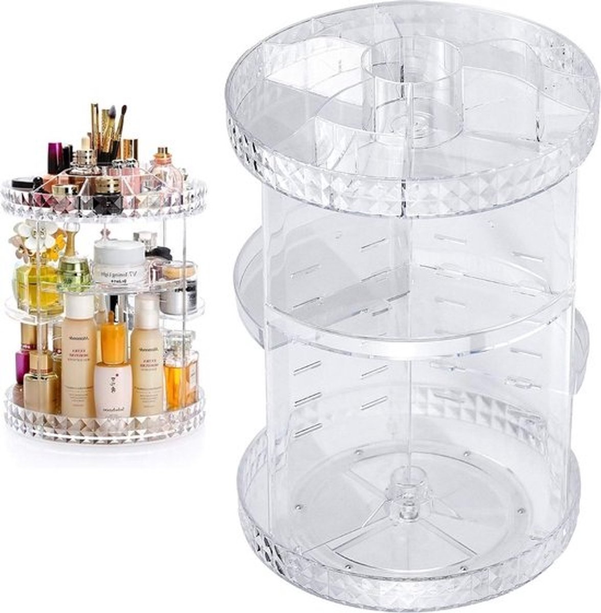 cosmetics organizer for storage / Makeup Organizer - Cosmetic Organizer - Lipstick Holder Organizer