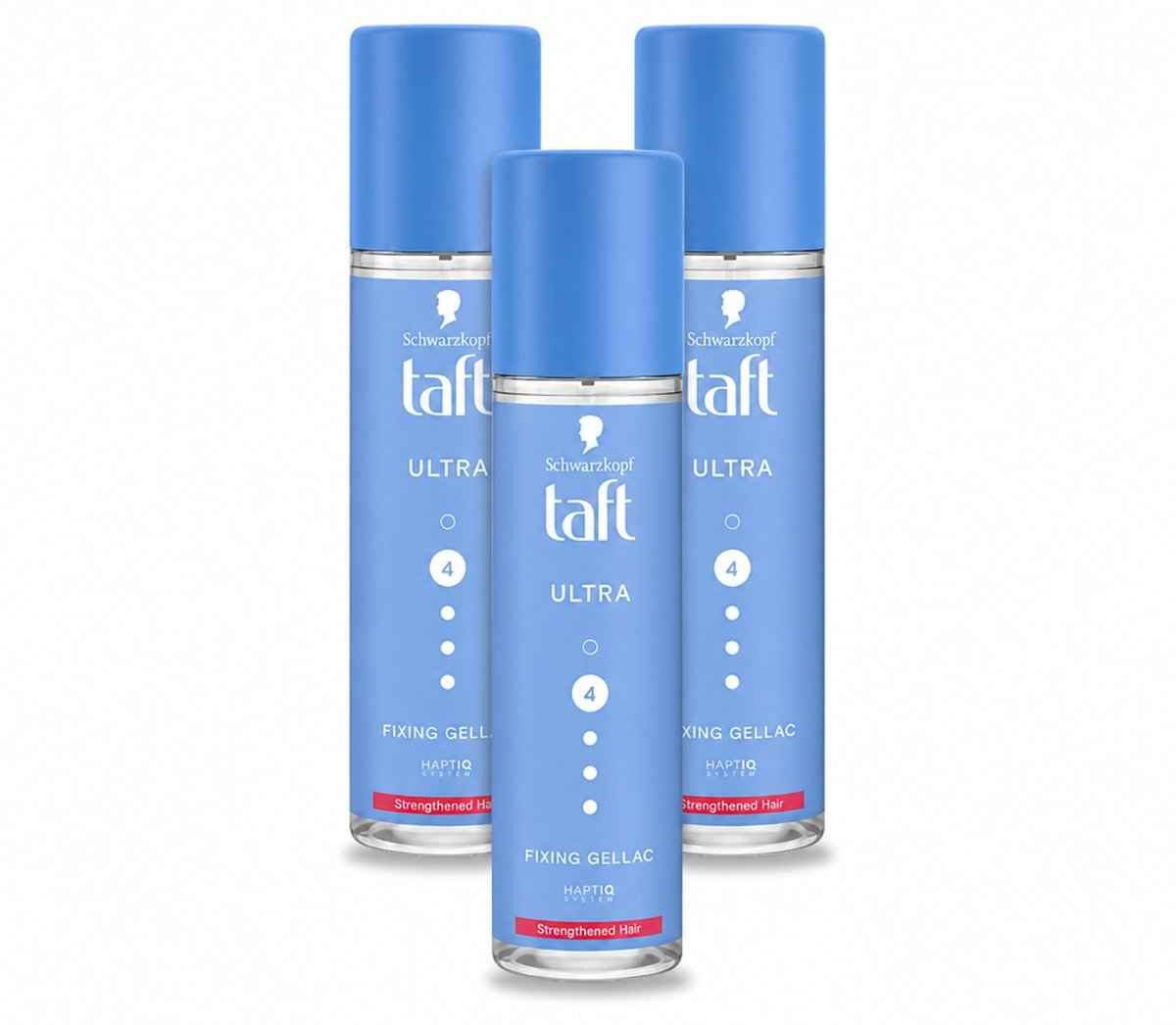 3 x Taft - Ultra 4 - Fixing Gellax - Ultieme controle - 200 ml - Voordeelverpakking - 3 stuks