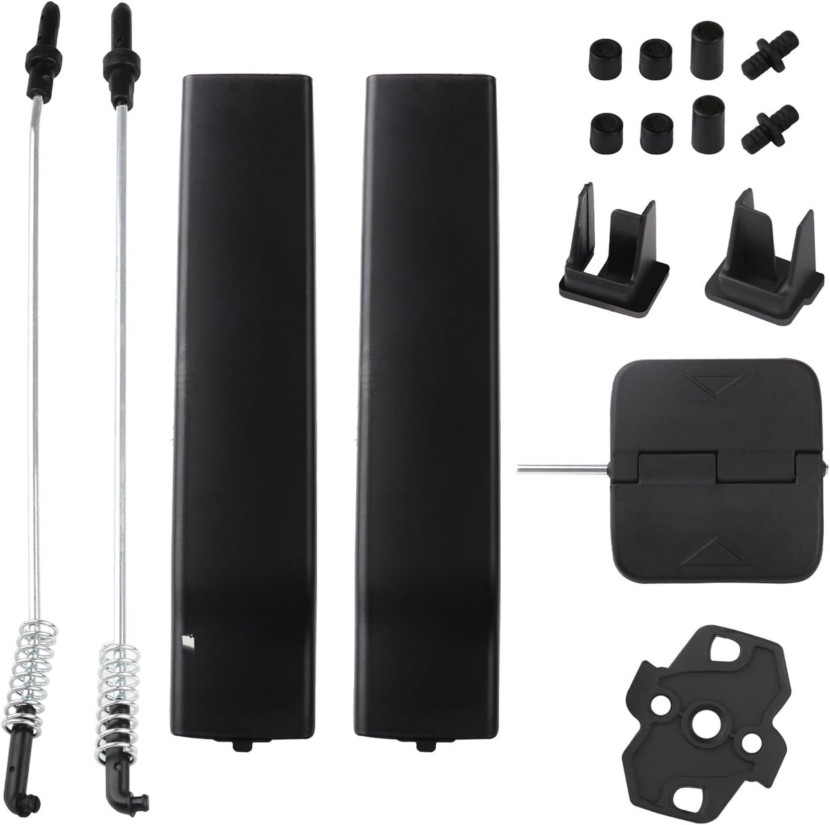 Reparatieset Voor Schuiframen Aan de Zijkant Van de T5/T6 Transporter Multivan Caravelle (2003-2015), Handgreep Voor Linker/Rechter Zijraam, Compatibel Met 7H0847781B 7H0847785 7H0847788A