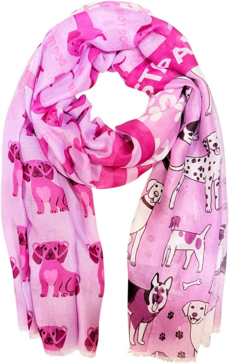 Zijden Hond Teckel Poot Fashion Lente Sjaals Zomer Herfst Halsdoek Overgangssjaal Kleurverloop Stola Doek Zijde Hond