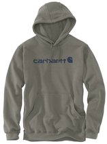Carhartt Marquette Logo Hoodie - Maat L -