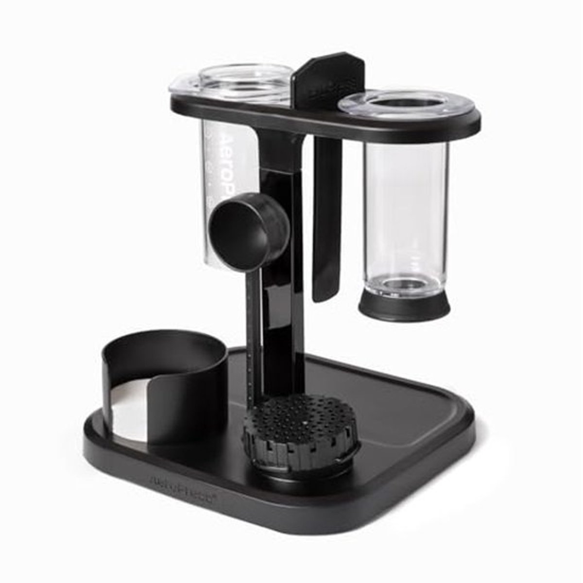 Compacte Koffie Organizer voor Handmatige Koffiezetters