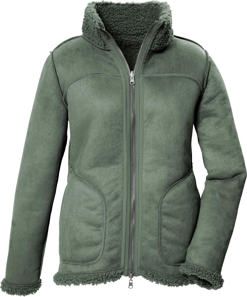 DX Gw 62 Wmn Jckt dames Casual functioneel jack met afritsbare capuchon