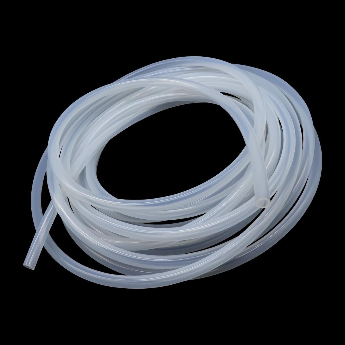 Siliconenslang 10mm ID x 13mm OD 6 meter, flexibele voedselveilige slang siliconenslang water lucht buis transparant