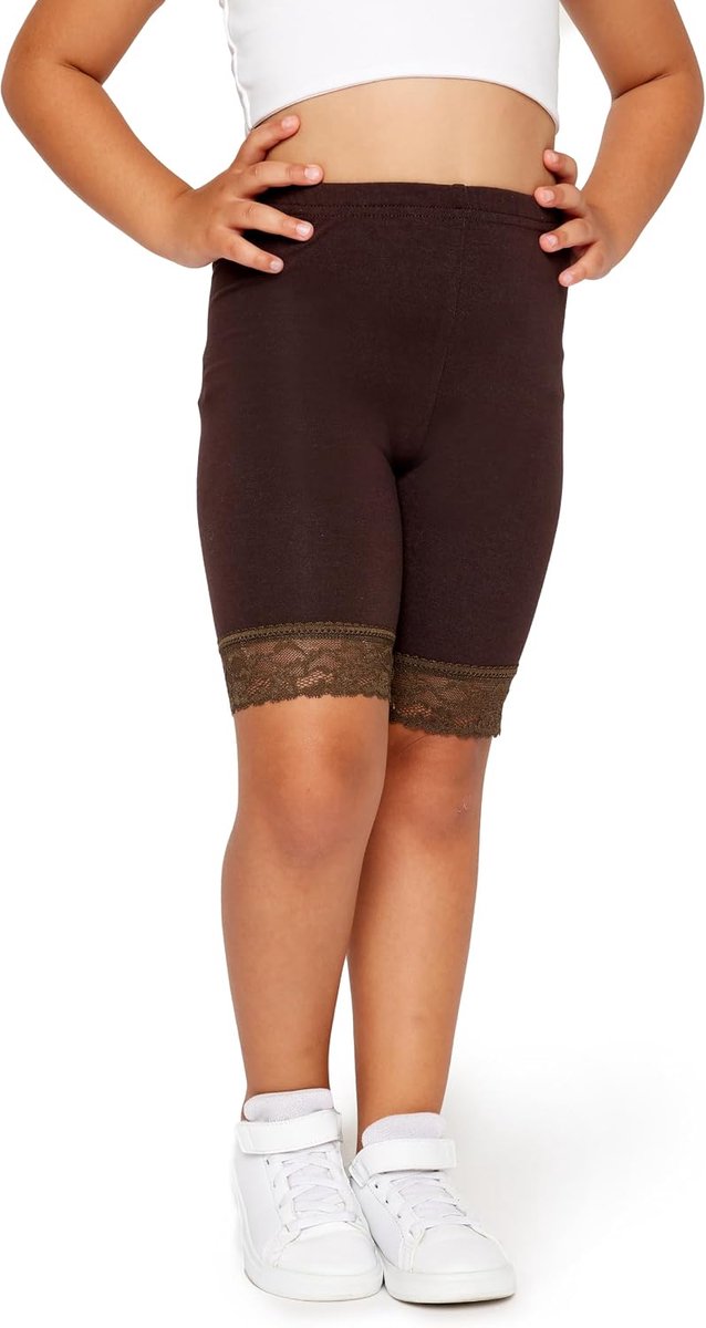 Leggings met Kant Meisjes Legging van Viscose MS10-434