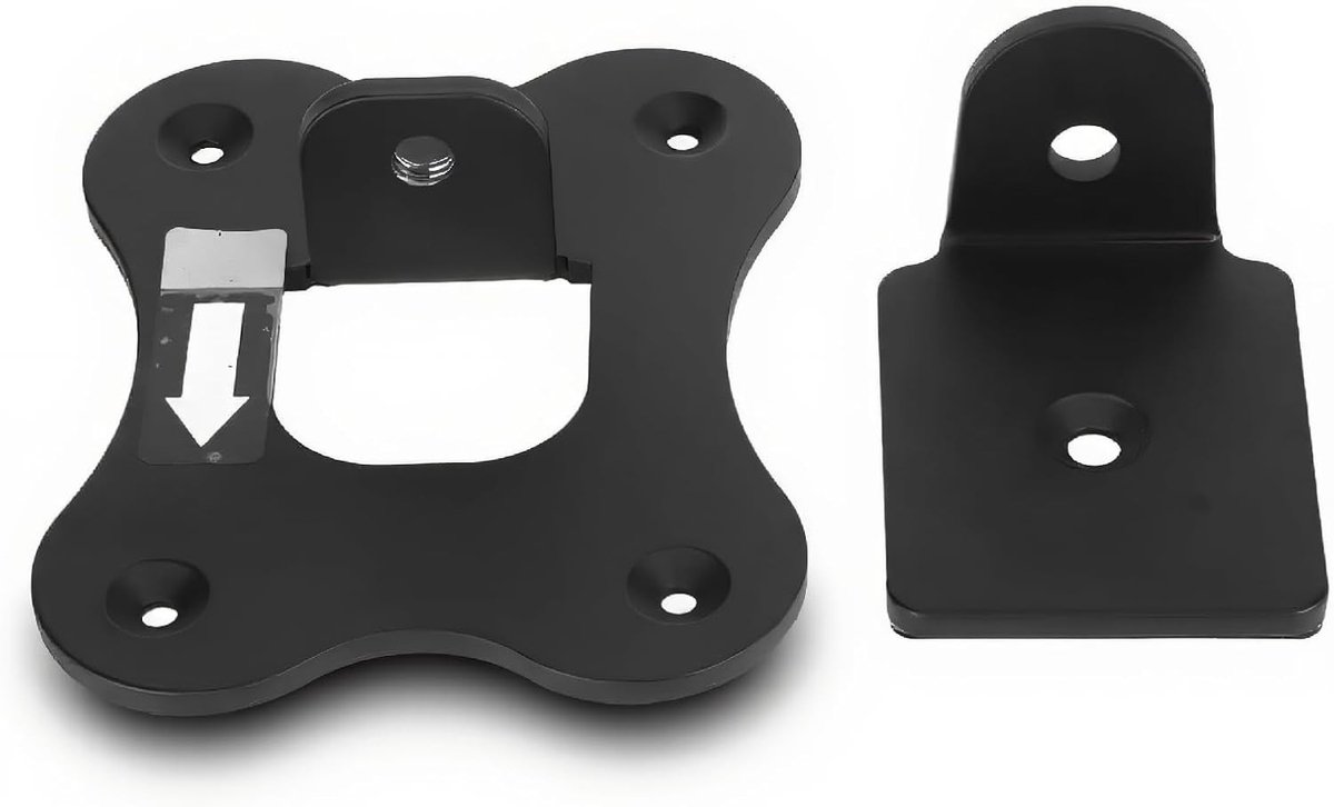 Stevige Beugels voor Boekenplank Speakers, Achterste Surround Speaker Montage voor Geluidssystemen en Home Cinema