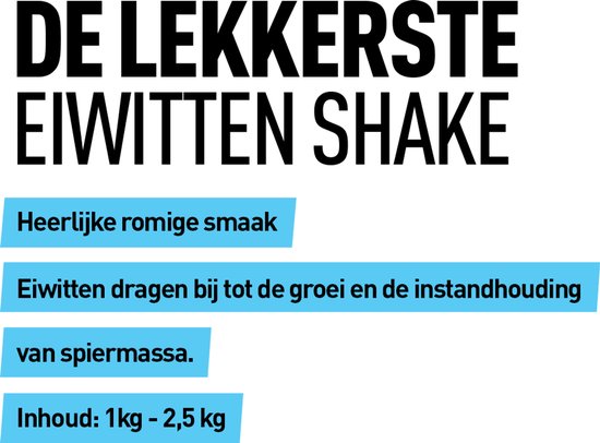 Kosso Nutrition - Eiwitten Maximaal - Whey Proteïne - Vanille - Voor Spierherstel & Kracht - 1000g — afbeelding 4