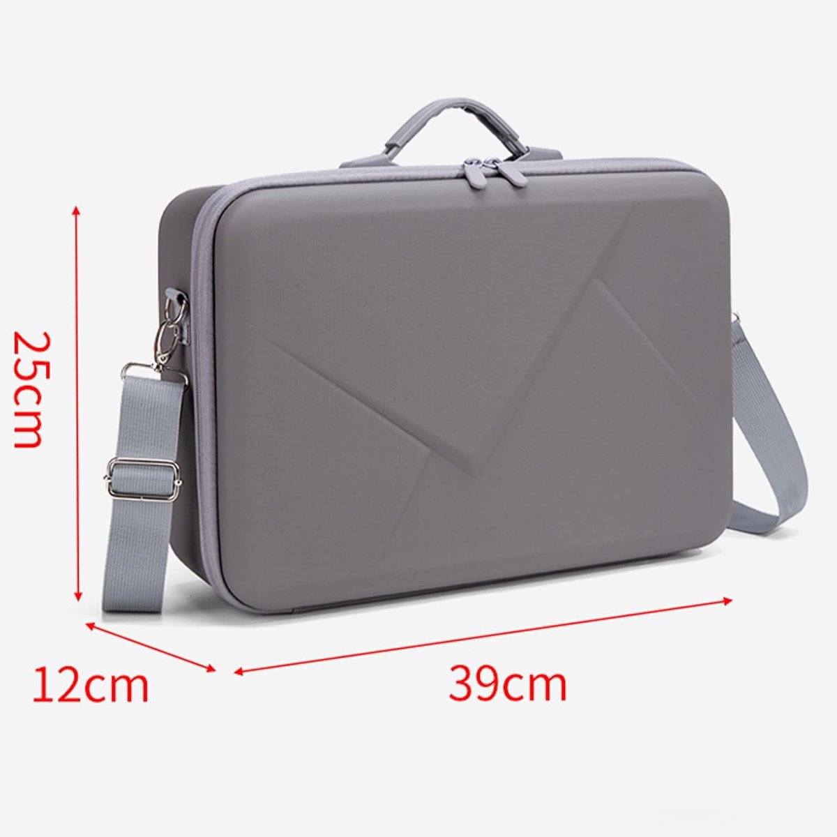Case voor DJI Avata 360, draagtas beschermhoes opbergtas accessoires voor DJI Avata 360 Combo, Motion Combo (bril 3/N3), Avata 360 Draagtas – foto 8