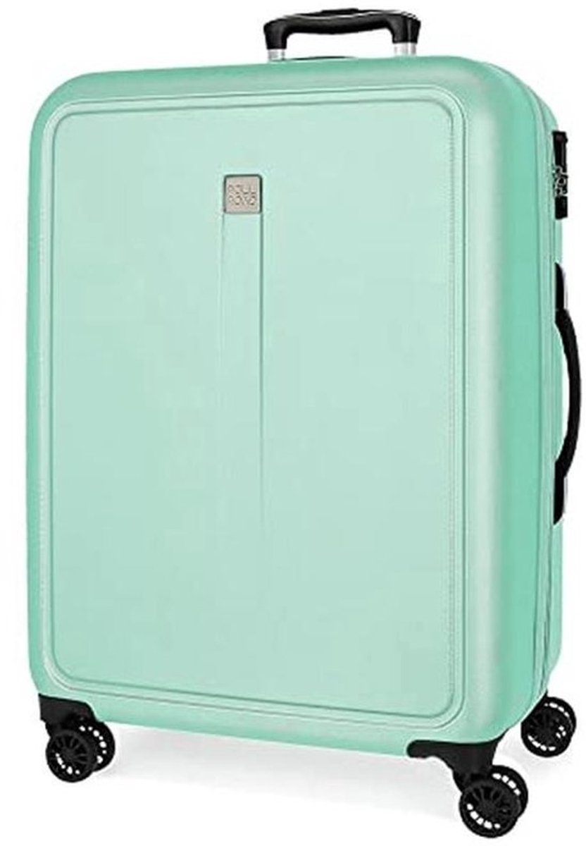 Middelgrote Koffer - Reiskoffer Bagage - Georganiseerd Reizen - Zij Cijferslot - 48 x 68 x 27 cm - Cambodja
