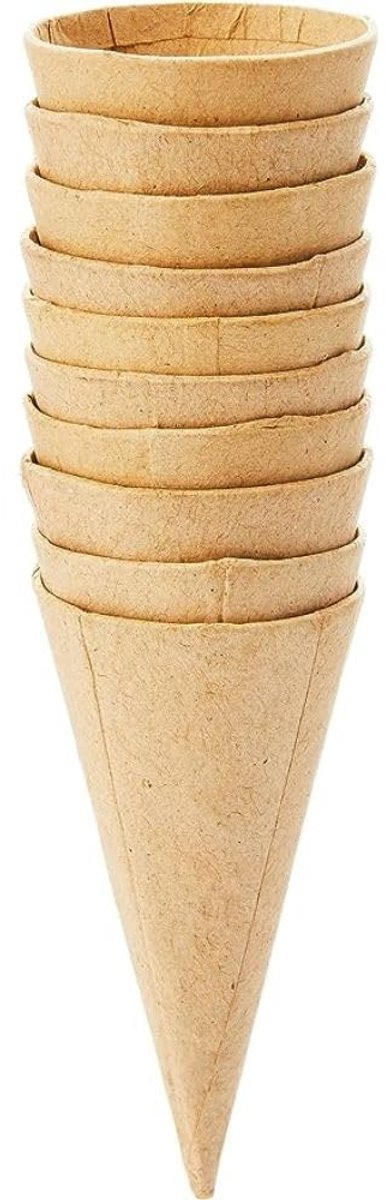 10 stuks, H: 8 cm, D: 4 cm