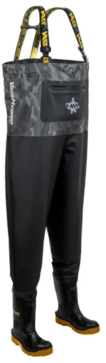 Vass Hybrid 700 Pvc Waadpak Grijs EU 46 Man