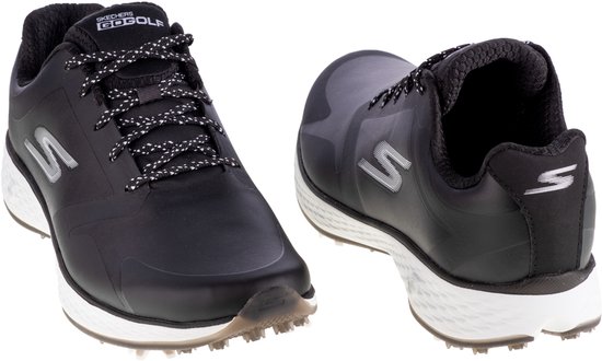 Skechers Go Golf Pro 14869-BKW, Vrouwen, Zwart, Golfschoenen, maat: 35,5 van Skechers — afbeelding 5