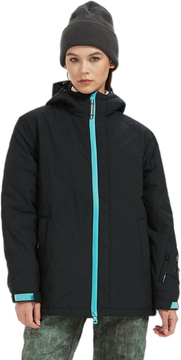 Jacks Dames Damesjas, Skikleding Winterjas Dames, Jassen Dames Warm, Ademend, Wind-, Sneeuw- en Waterdicht Damesjack