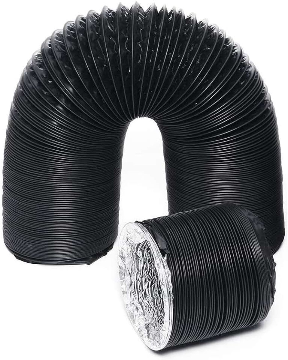 Afvoerslang PVC voor mobiele airconditioning, afzuigkap, afvoerdroger (ø100mm*2m)